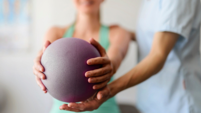 ball front